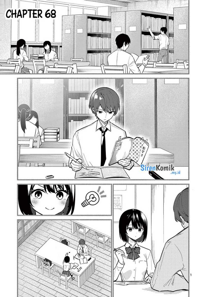 Baca Shiotaiou no Sato-san ga Ore ni dake Amai Chapter 68 Gambar 2