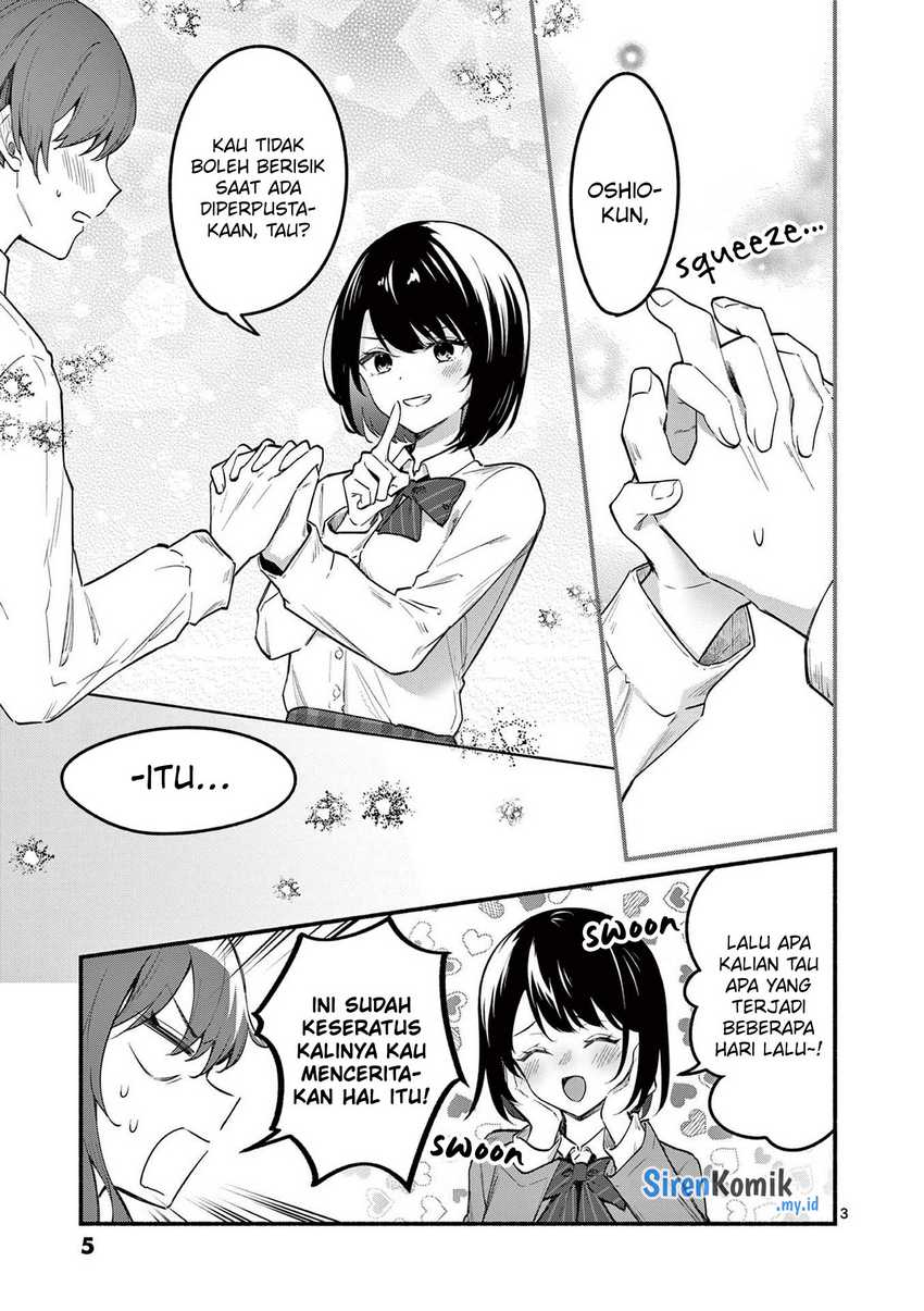 Shiotaiou no Sato-san ga Ore ni dake Amai Chapter 68 Gambar 4