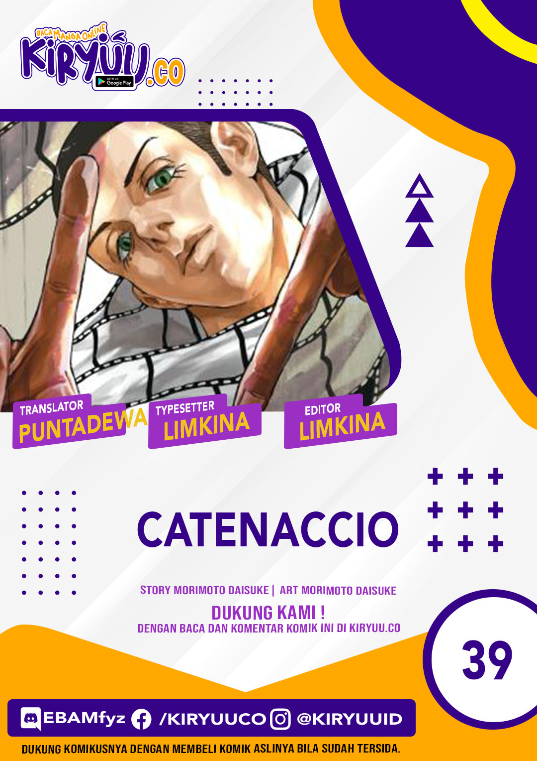 Baca Komik Catenaccio Chapter 39 Gambar 1