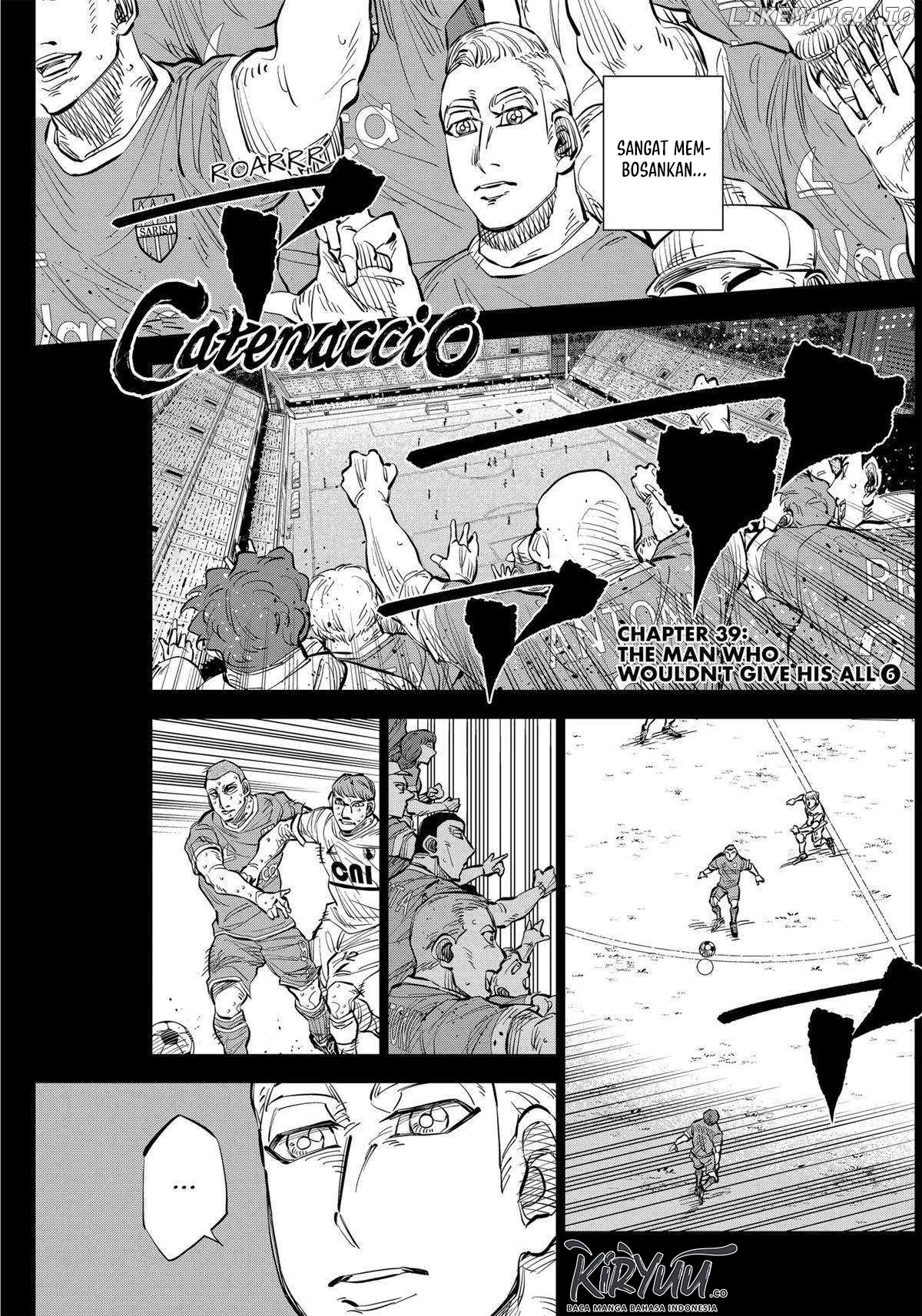 Baca Catenaccio Chapter 39 Gambar 2