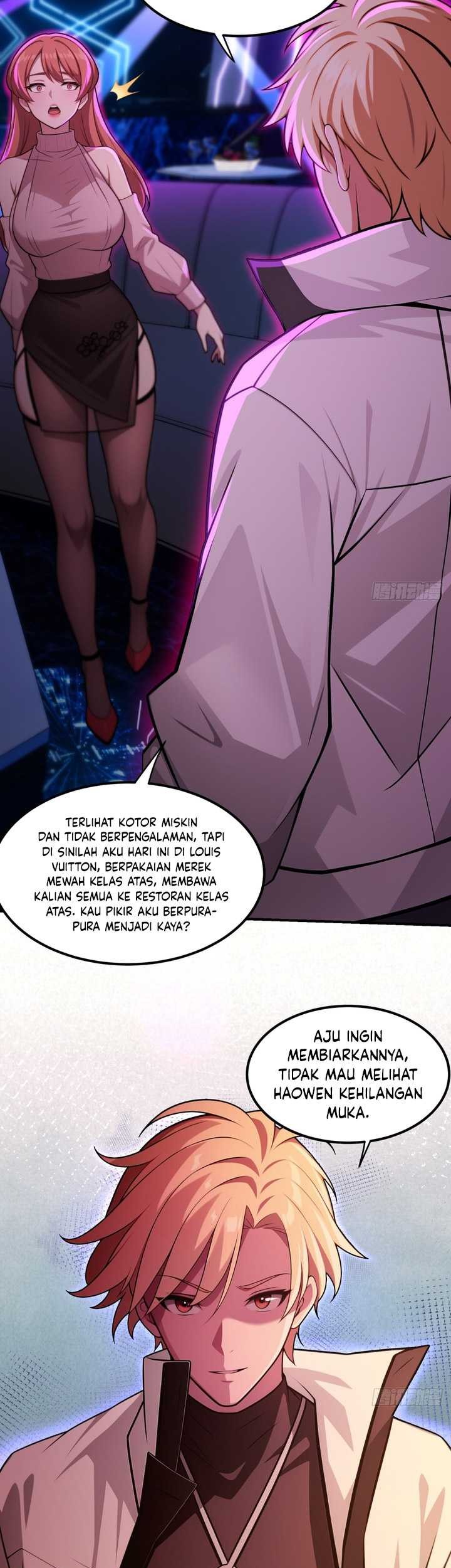 The Ultimate Wantless Godly Rich System Chapter 10 Gambar 24