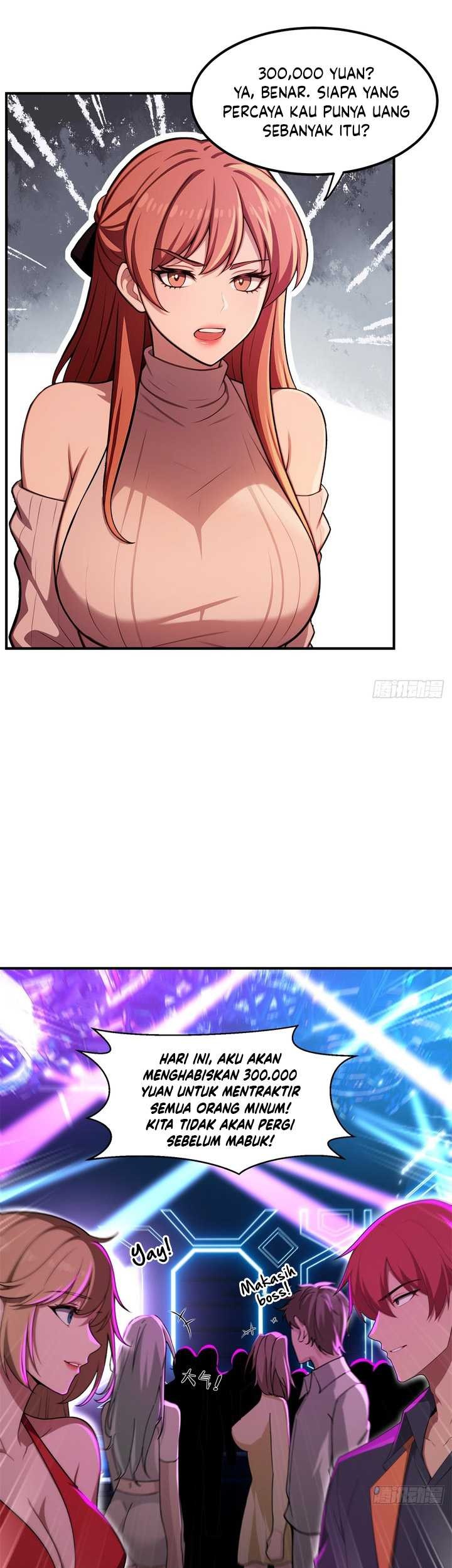 The Ultimate Wantless Godly Rich System Chapter 10 Gambar 34