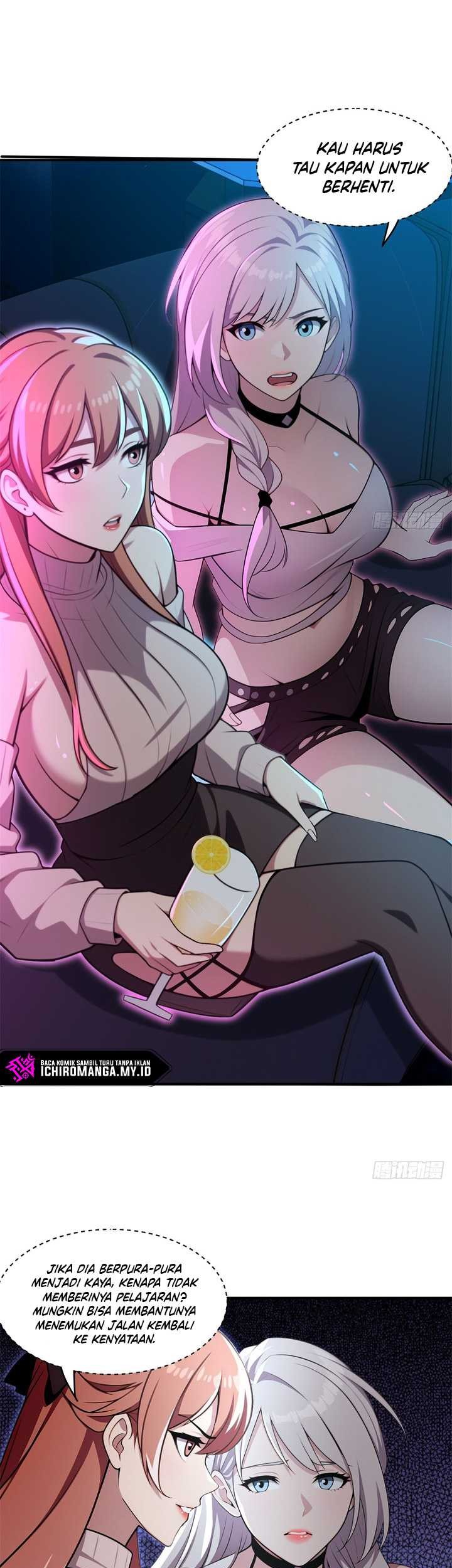 The Ultimate Wantless Godly Rich System Chapter 10 Gambar 14