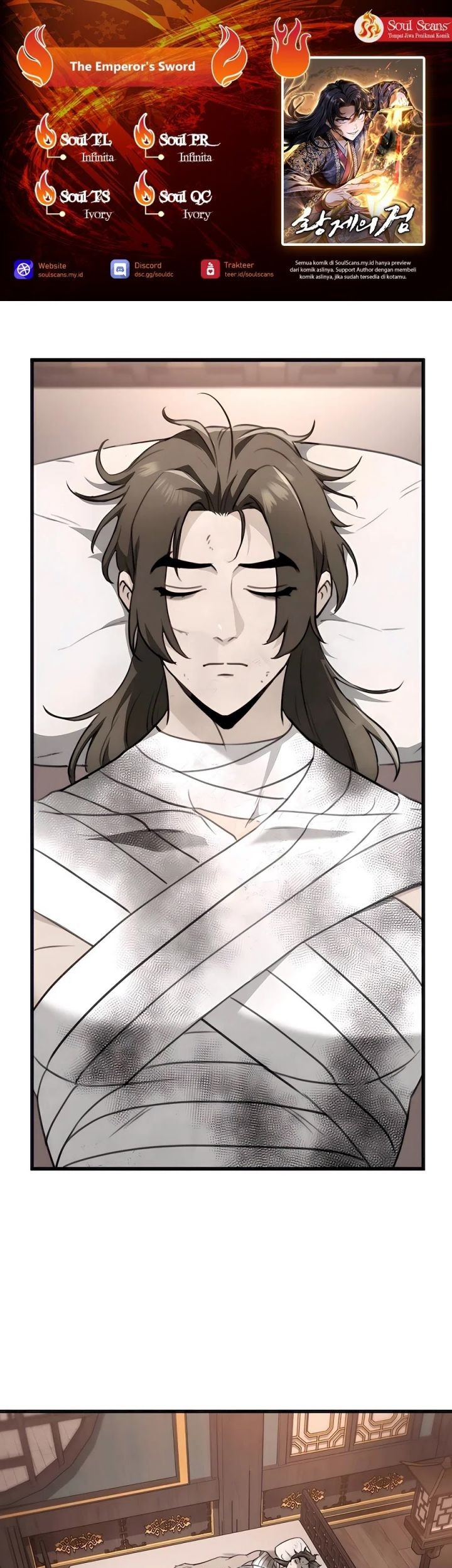 Baca Komik The Emperor’s Sword Chapter 54 Gambar 1