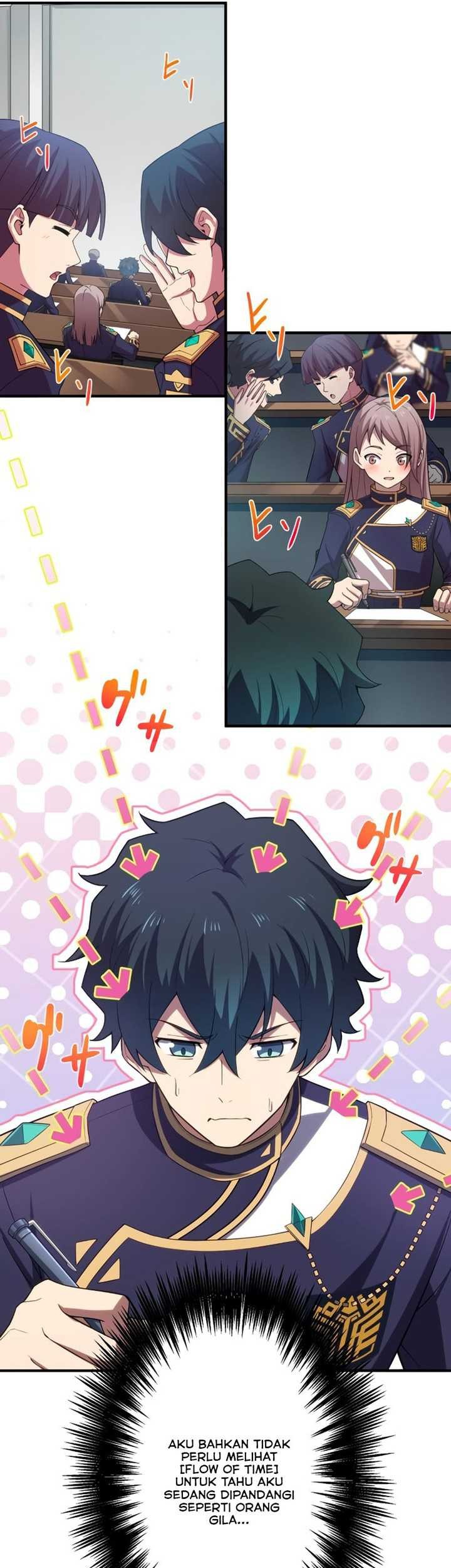 Zero: Beyond the Future with Space-Time Magic Chapter 32 Gambar 19