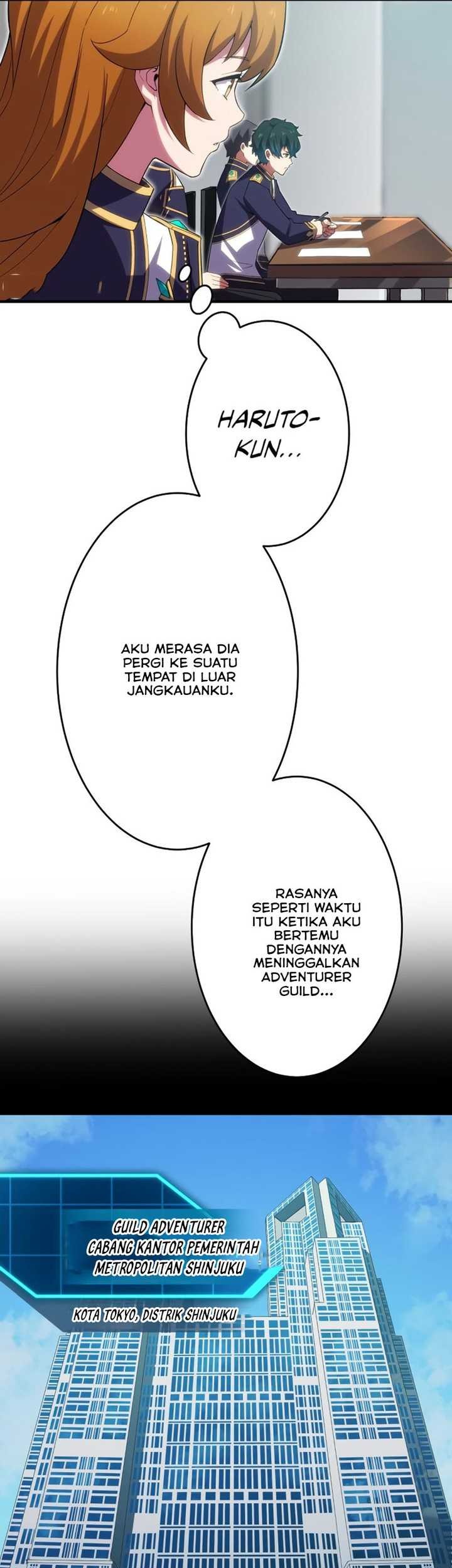 Zero: Beyond the Future with Space-Time Magic Chapter 32 Gambar 21