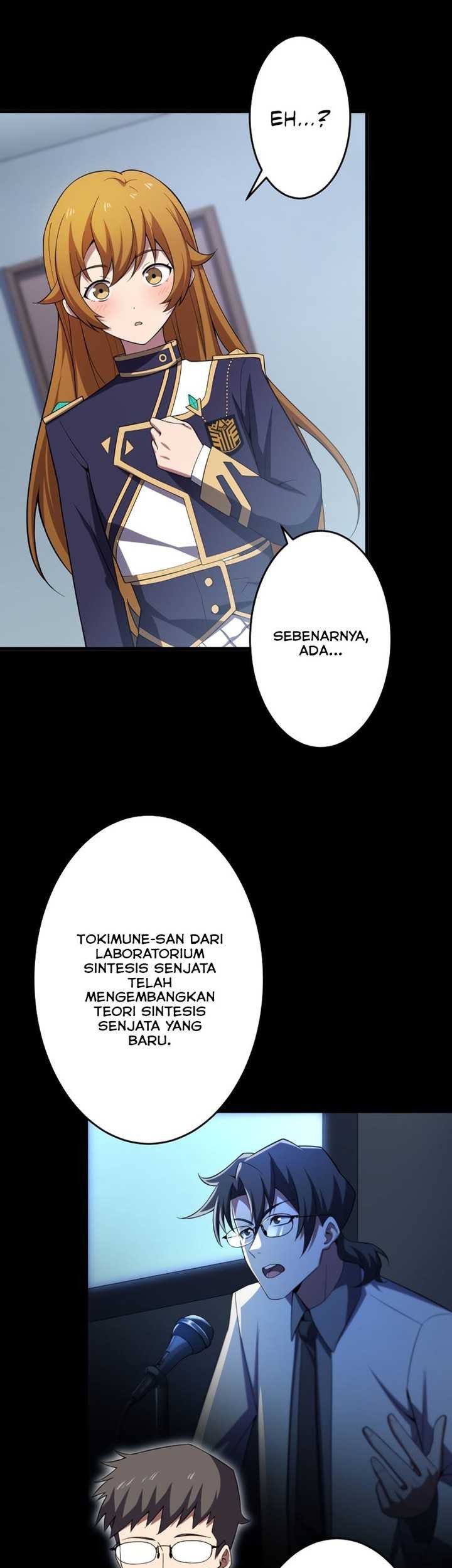 Zero: Beyond the Future with Space-Time Magic Chapter 32 Gambar 25