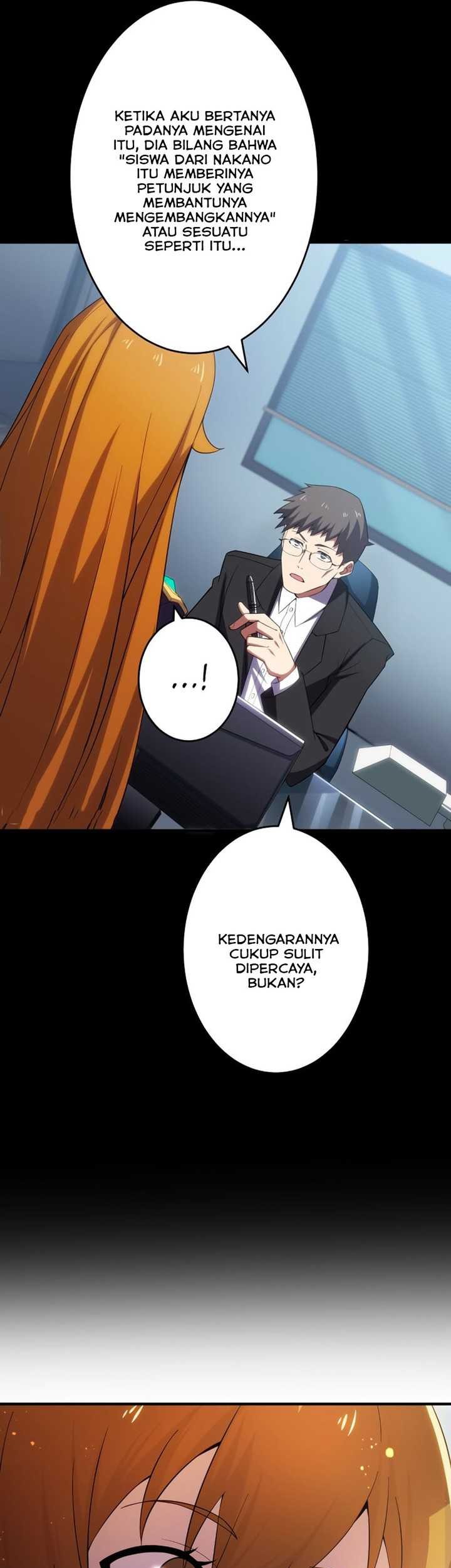 Zero: Beyond the Future with Space-Time Magic Chapter 32 Gambar 27