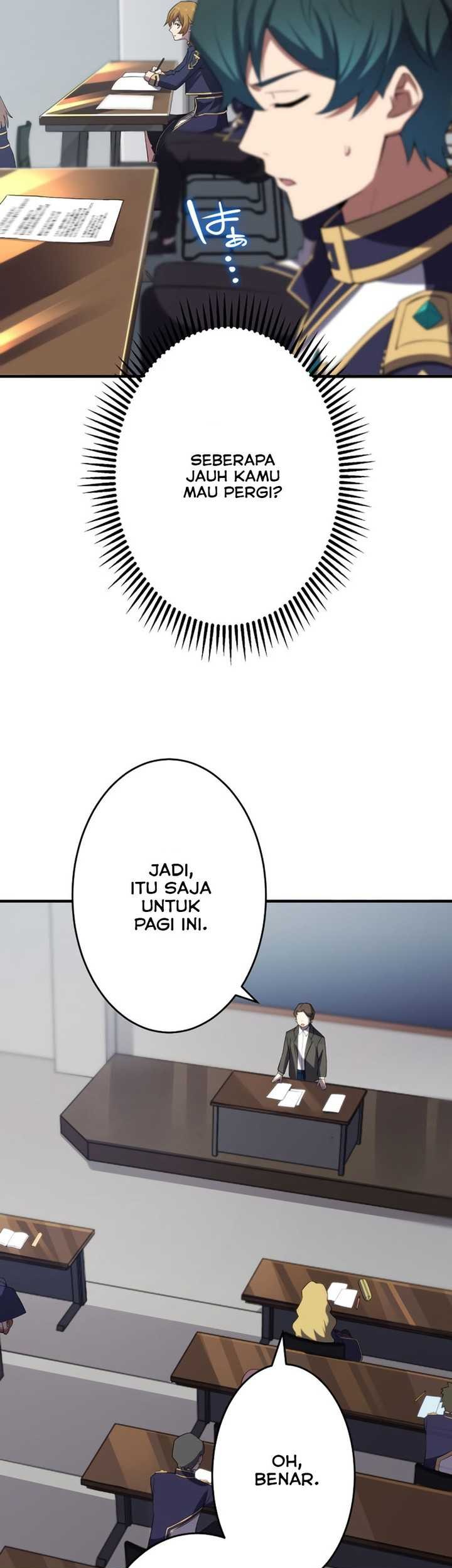 Zero: Beyond the Future with Space-Time Magic Chapter 32 Gambar 29