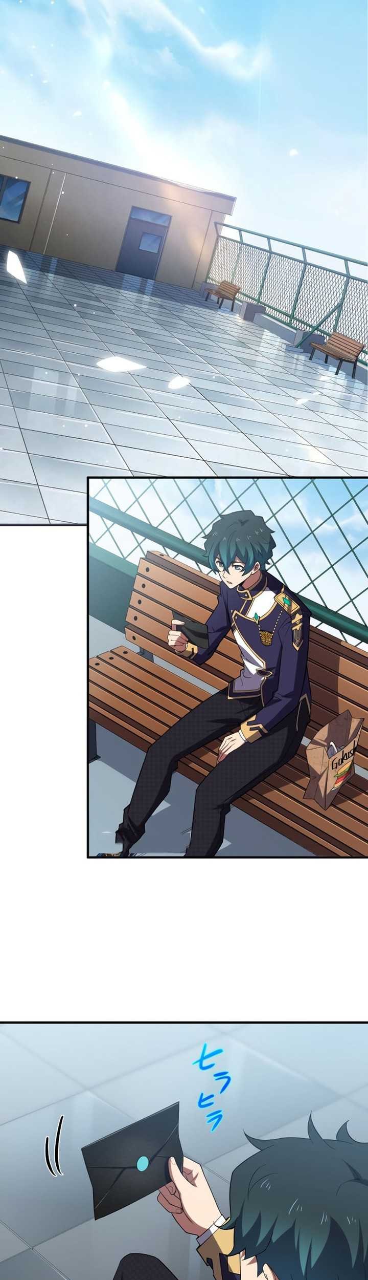 Zero: Beyond the Future with Space-Time Magic Chapter 32 Gambar 31