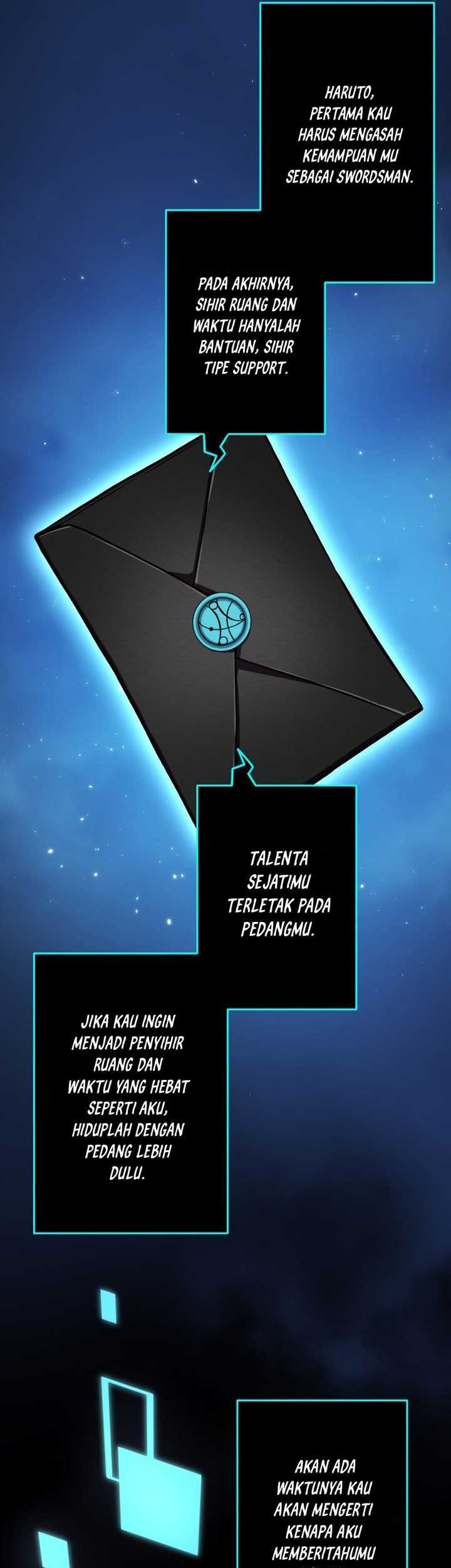 Zero: Beyond the Future with Space-Time Magic Chapter 32 Gambar 33
