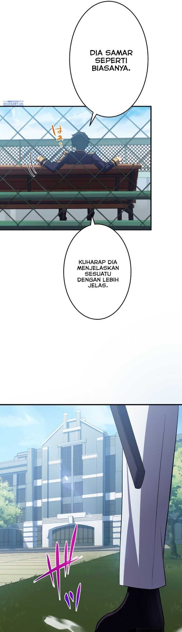 Zero: Beyond the Future with Space-Time Magic Chapter 32 Gambar 35