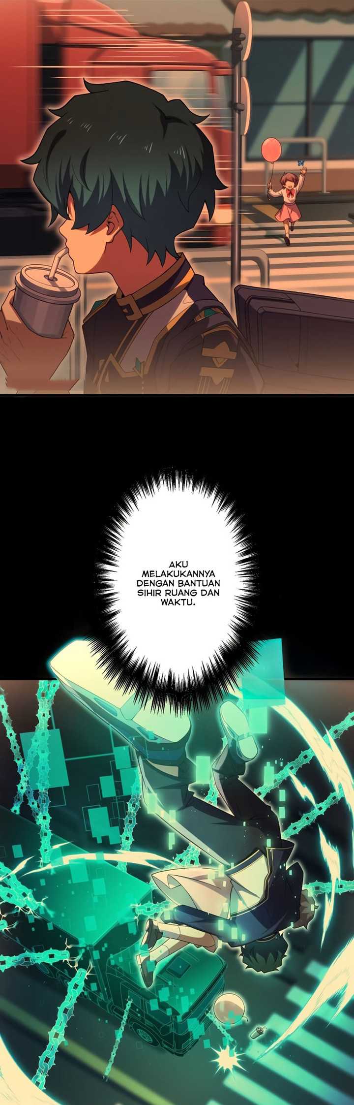 Zero: Beyond the Future with Space-Time Magic Chapter 32 Gambar 6