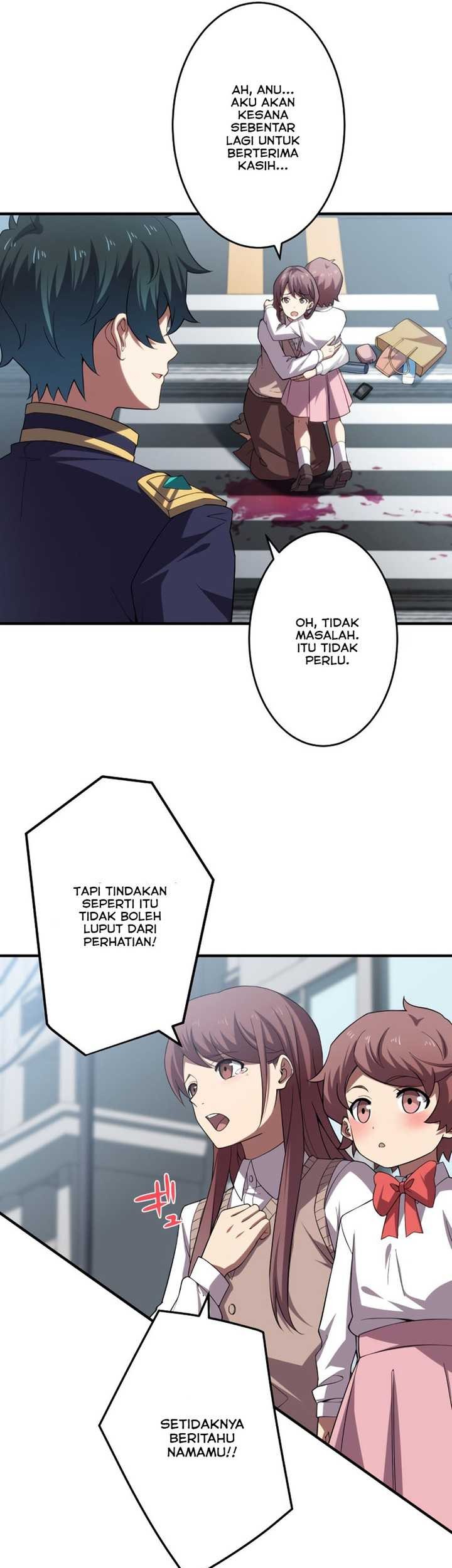 Zero: Beyond the Future with Space-Time Magic Chapter 32 Gambar 9