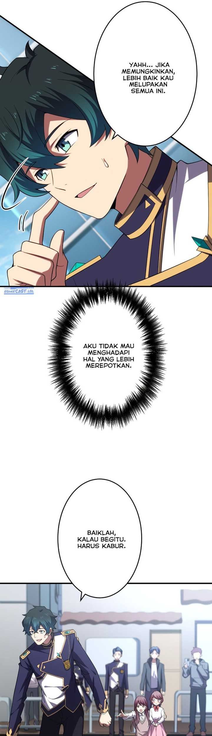 Zero: Beyond the Future with Space-Time Magic Chapter 32 Gambar 11