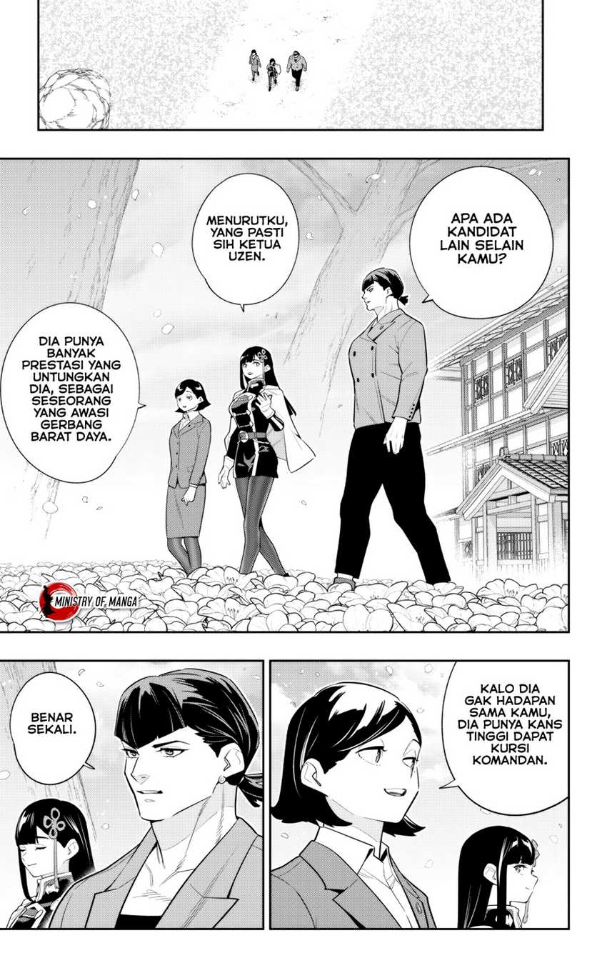 Mato Seihei no Slave Chapter 138 Gambar 10