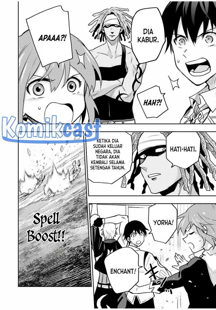 A Court Magician, Who Was Focused On Supportive Magic Because His Allies Were Too Weak, Aims To Become The Strongest After Being Banished Chapter 92 Gambar 5