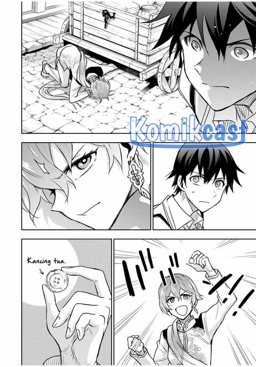 A Court Magician, Who Was Focused On Supportive Magic Because His Allies Were Too Weak, Aims To Become The Strongest After Being Banished Chapter 92 Gambar 7