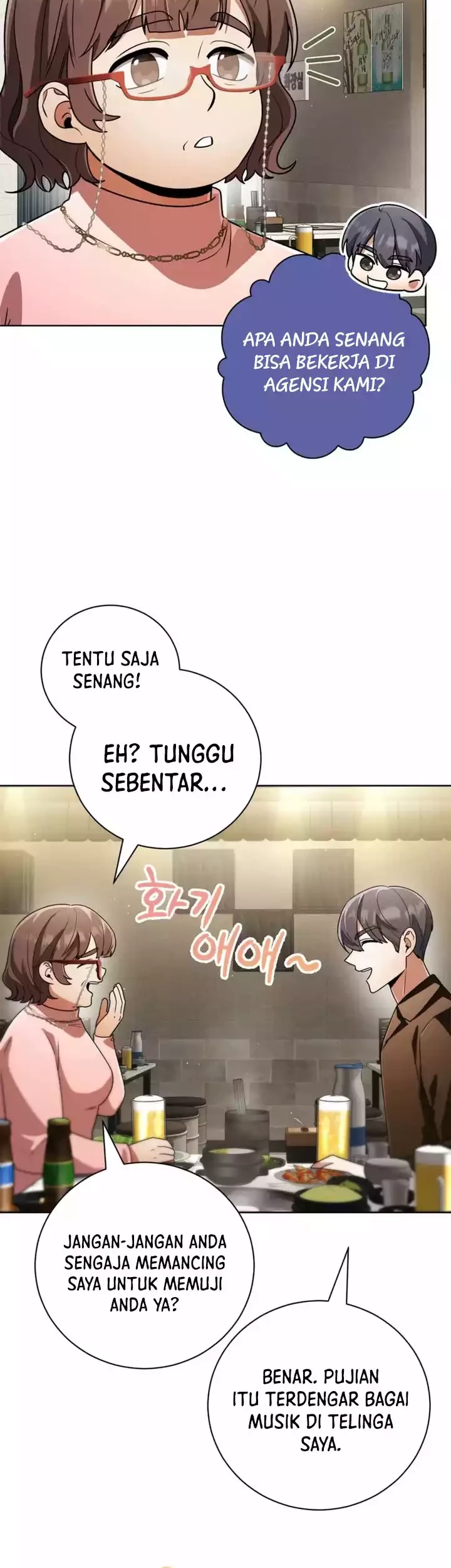 I’ll Make You a Superstar Chapter 39 Gambar 35