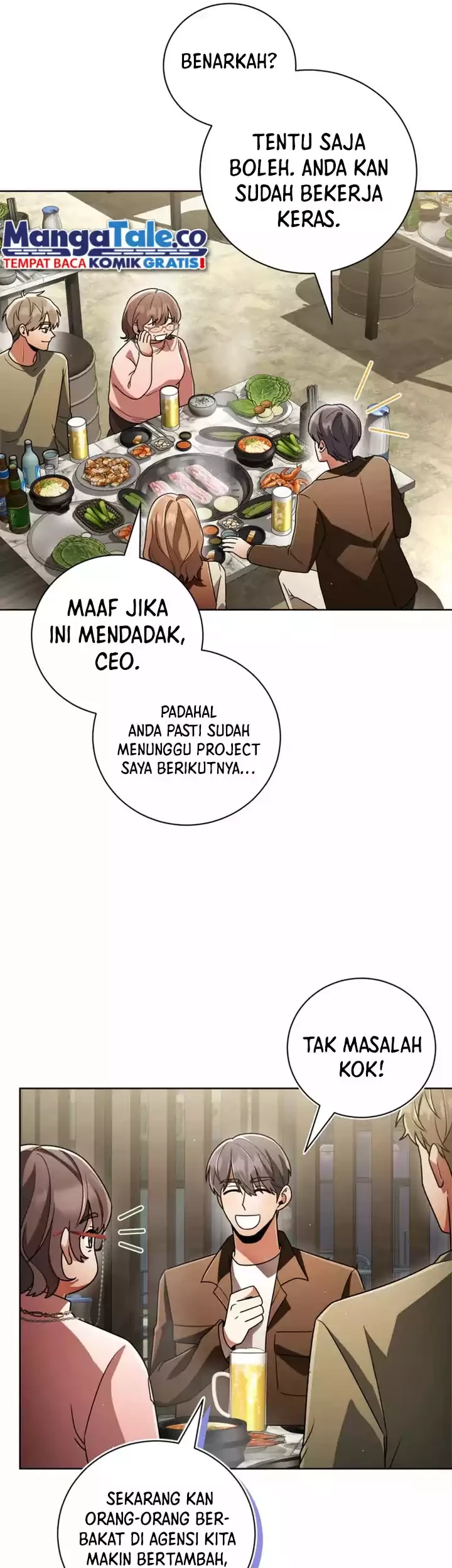 I’ll Make You a Superstar Chapter 39 Gambar 38