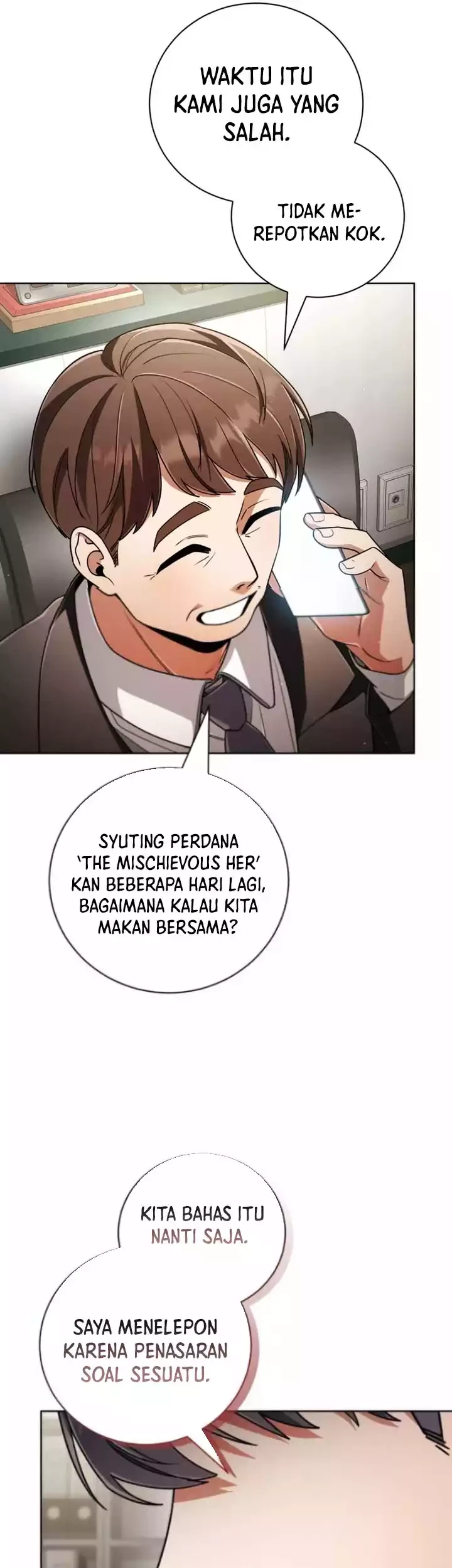 I’ll Make You a Superstar Chapter 39 Gambar 18