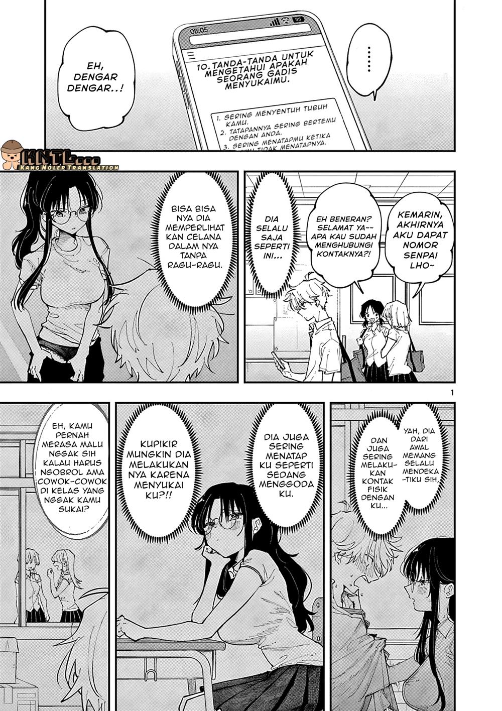 Baca Tonari no Seki no Yatsu ga Souiu Me de Mitekuru Chapter 15 Gambar 2