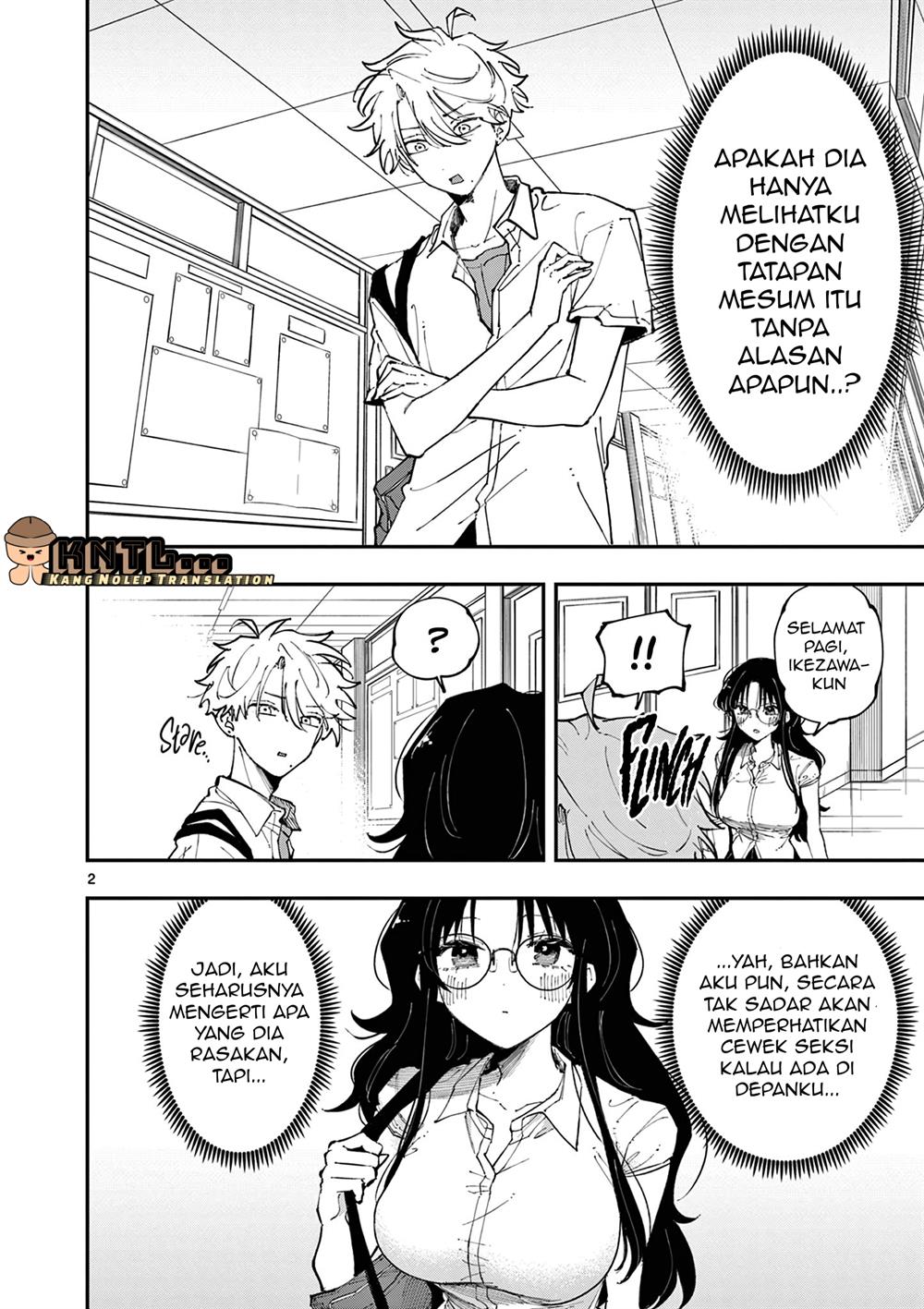 Tonari no Seki no Yatsu ga Souiu Me de Mitekuru Chapter 15 Gambar 3