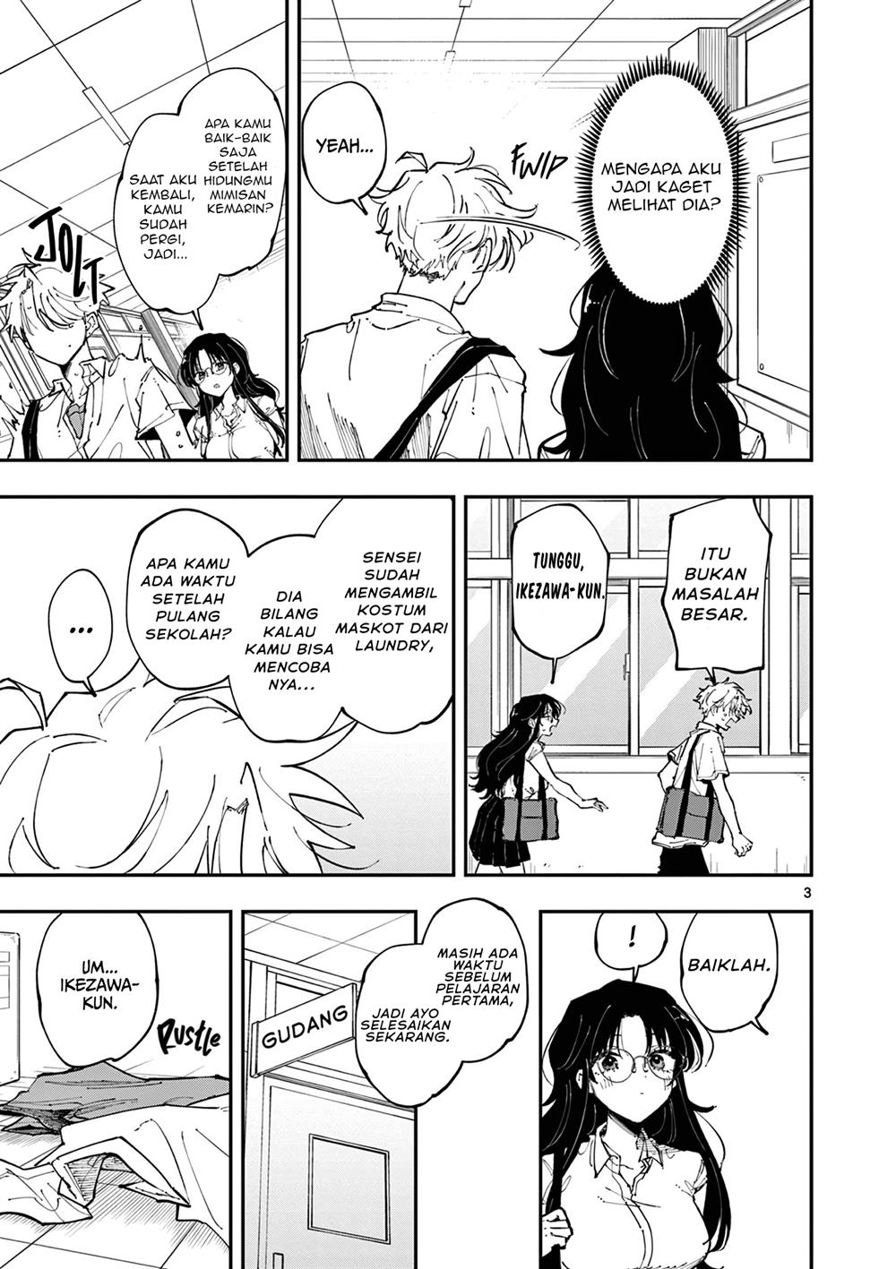 Tonari no Seki no Yatsu ga Souiu Me de Mitekuru Chapter 15 Gambar 4