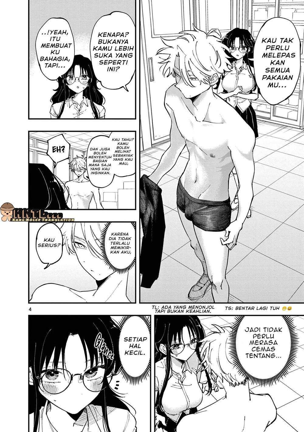 Tonari no Seki no Yatsu ga Souiu Me de Mitekuru Chapter 15 Gambar 5