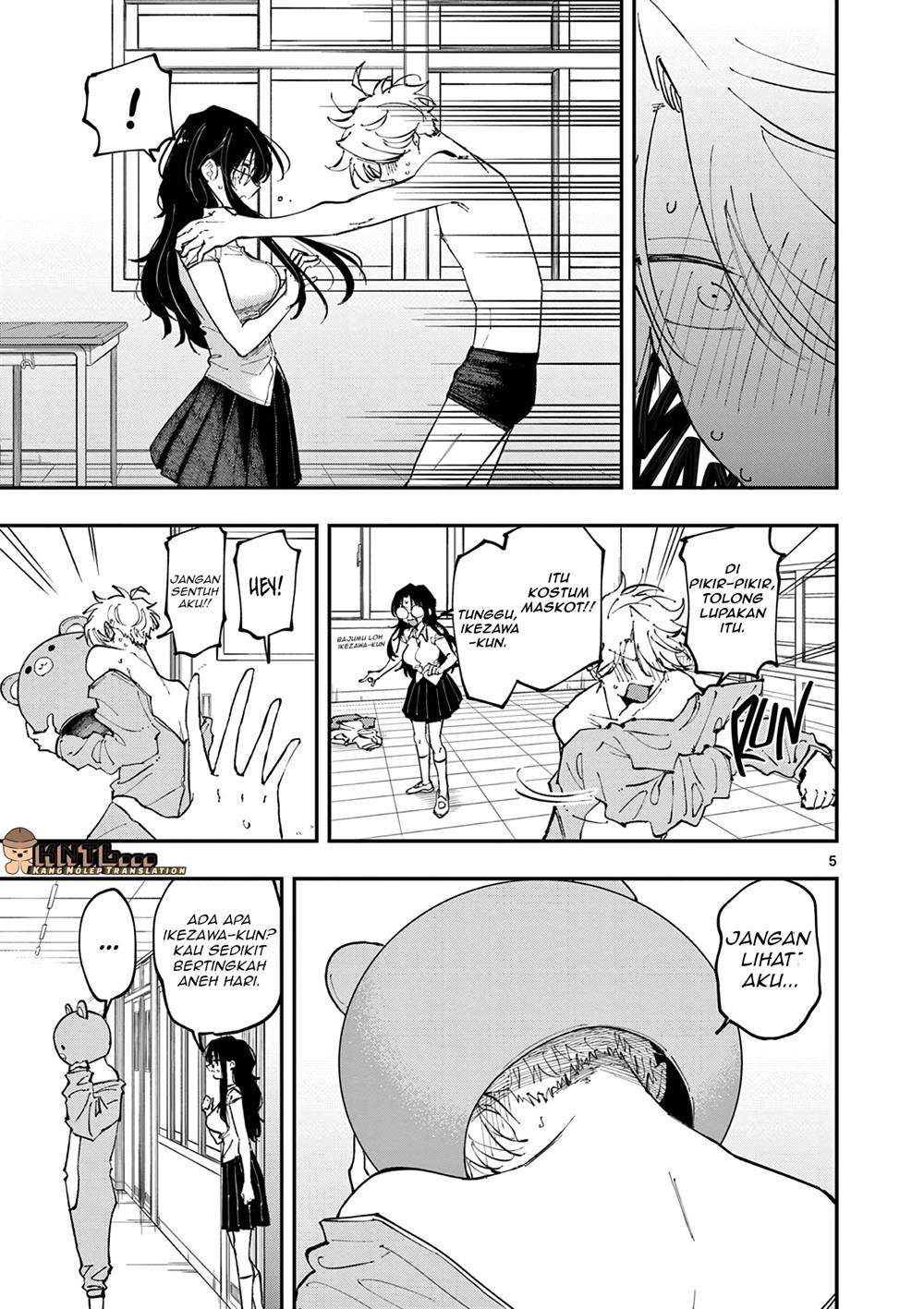 Tonari no Seki no Yatsu ga Souiu Me de Mitekuru Chapter 15 Gambar 6