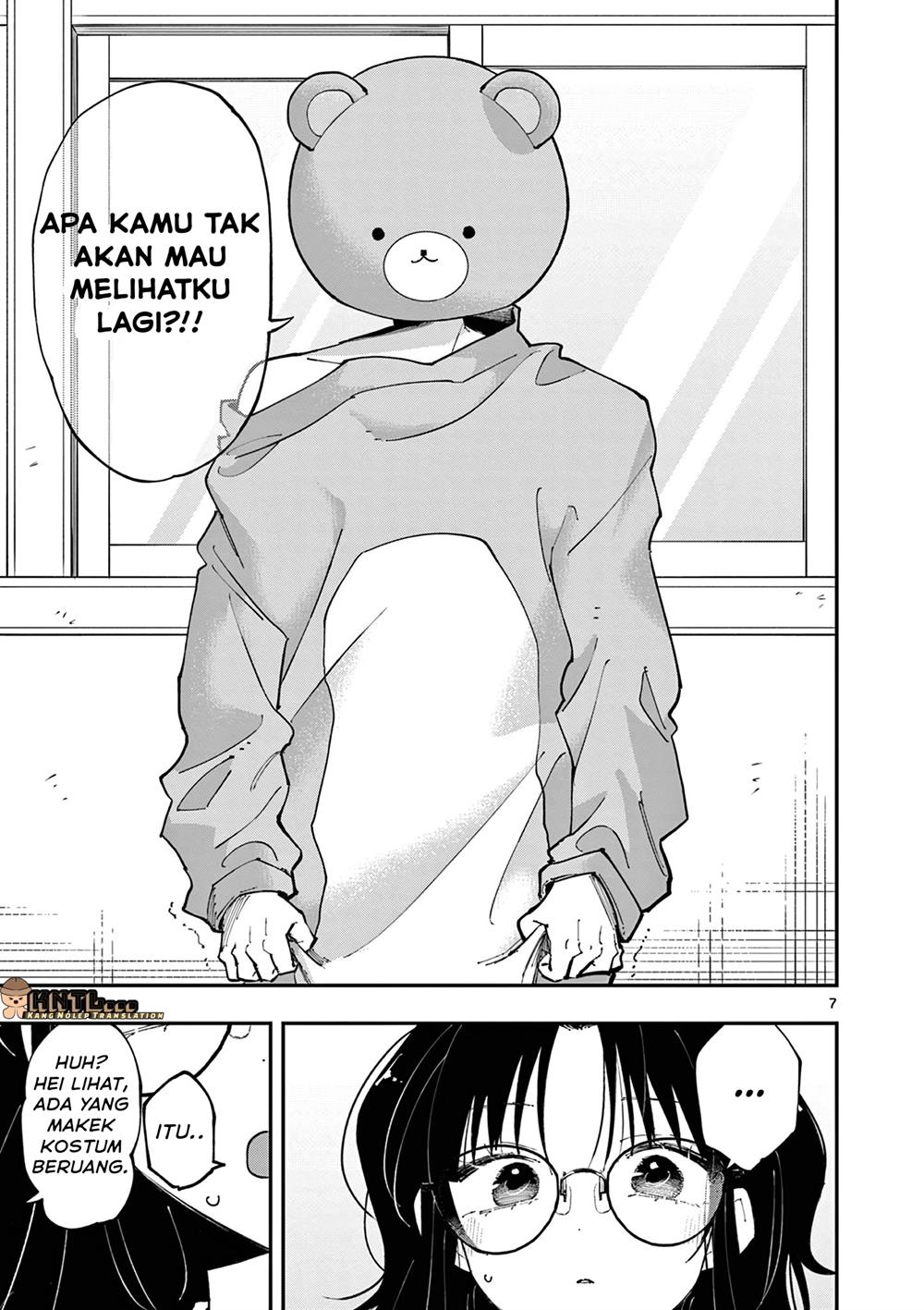 Tonari no Seki no Yatsu ga Souiu Me de Mitekuru Chapter 15 Gambar 8