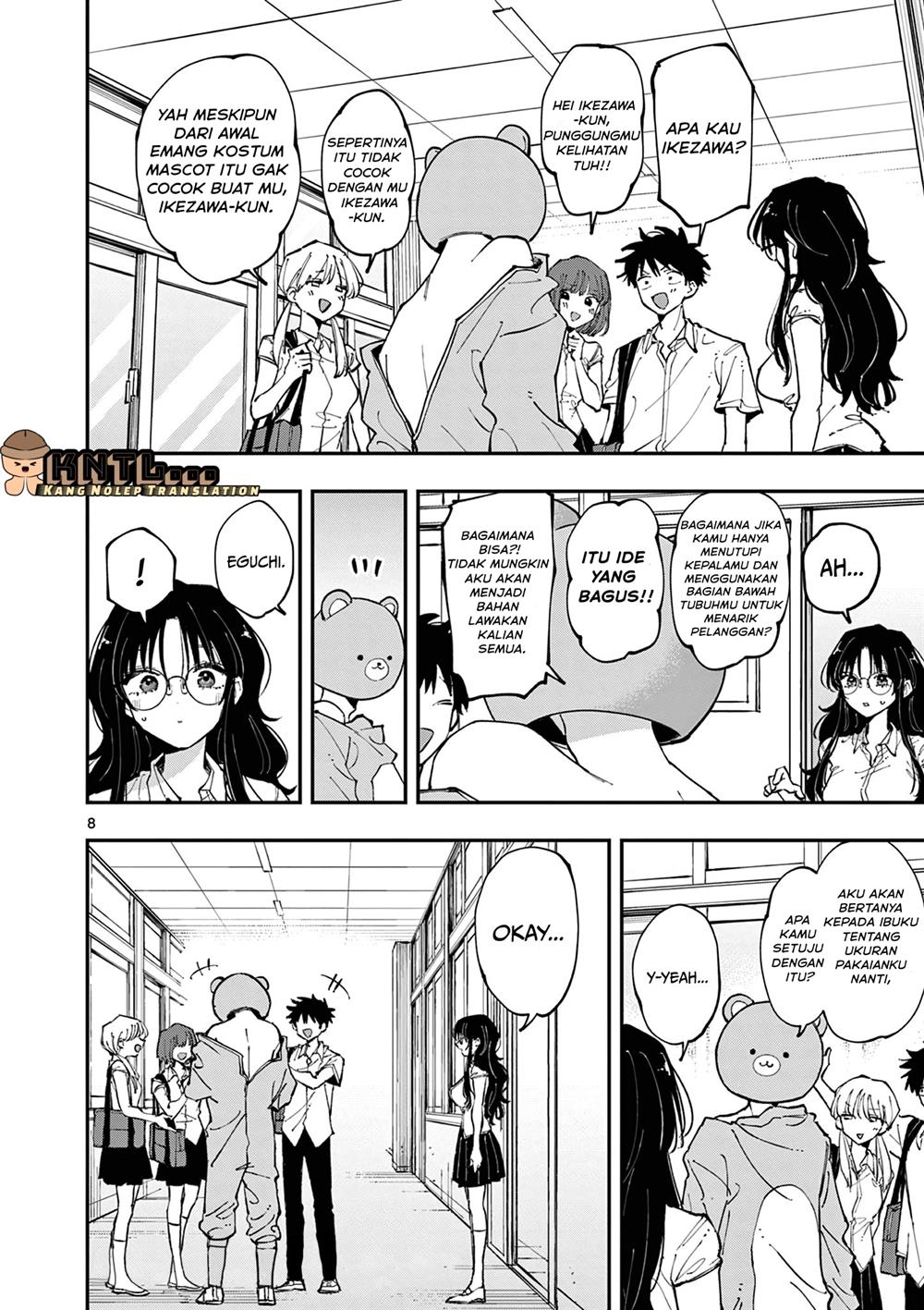 Tonari no Seki no Yatsu ga Souiu Me de Mitekuru Chapter 15 Gambar 9
