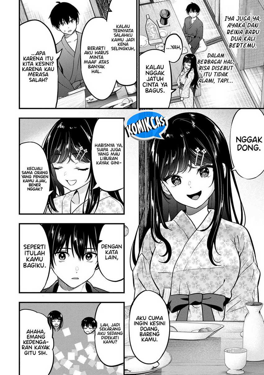 Kanojo ni Uwaki Sareteita Ore ga Koakuma na Kouhai ni Natsukarete Imasu Chapter 23 Gambar 11