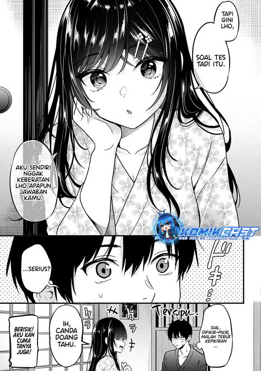 Kanojo ni Uwaki Sareteita Ore ga Koakuma na Kouhai ni Natsukarete Imasu Chapter 23 Gambar 12