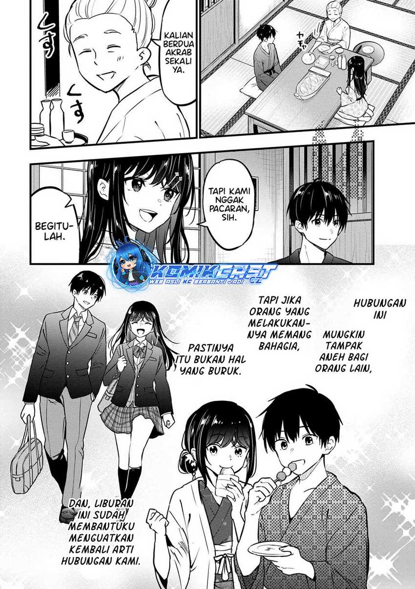 Kanojo ni Uwaki Sareteita Ore ga Koakuma na Kouhai ni Natsukarete Imasu Chapter 23 Gambar 13
