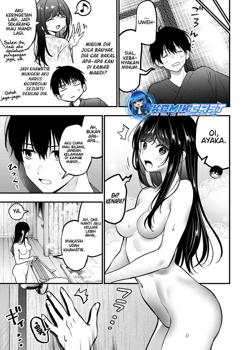 Kanojo ni Uwaki Sareteita Ore ga Koakuma na Kouhai ni Natsukarete Imasu Chapter 23 Gambar 14