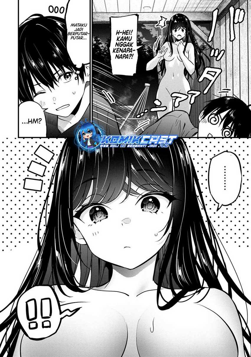 Kanojo ni Uwaki Sareteita Ore ga Koakuma na Kouhai ni Natsukarete Imasu Chapter 23 Gambar 15
