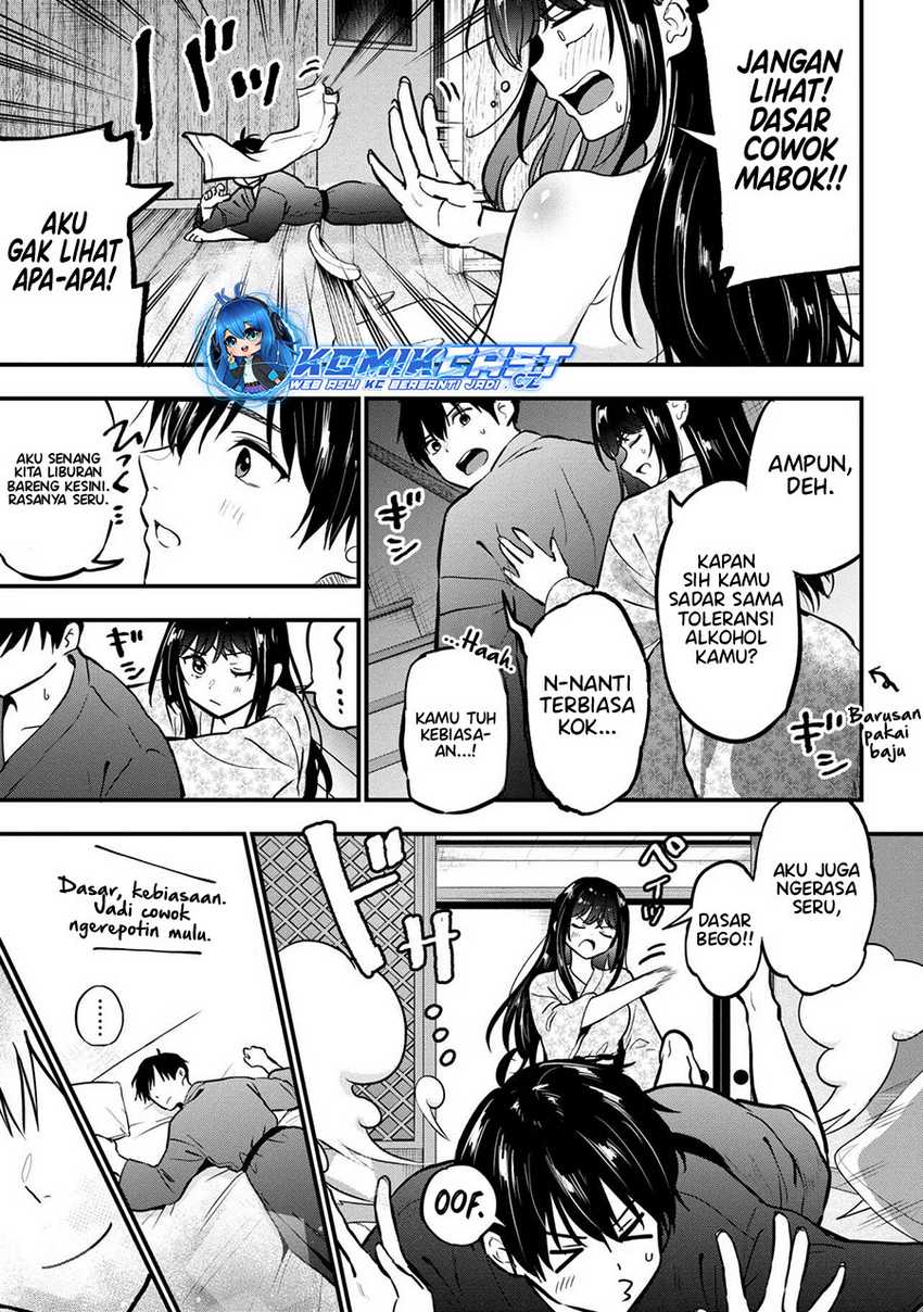Kanojo ni Uwaki Sareteita Ore ga Koakuma na Kouhai ni Natsukarete Imasu Chapter 23 Gambar 16