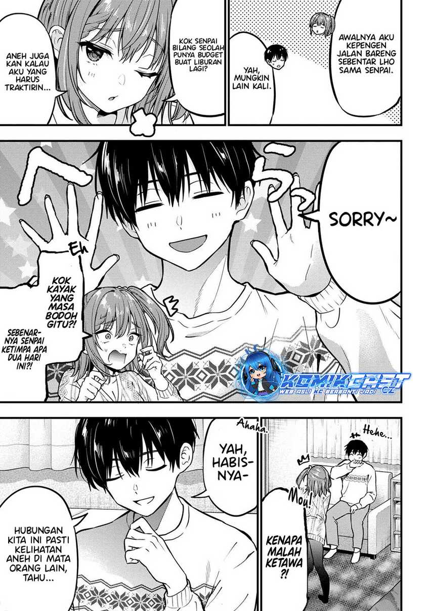 Kanojo ni Uwaki Sareteita Ore ga Koakuma na Kouhai ni Natsukarete Imasu Chapter 23 Gambar 18