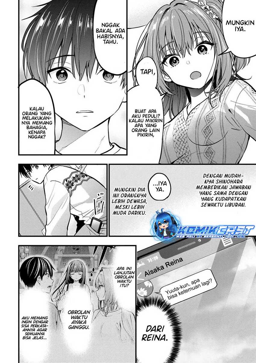 Kanojo ni Uwaki Sareteita Ore ga Koakuma na Kouhai ni Natsukarete Imasu Chapter 23 Gambar 19