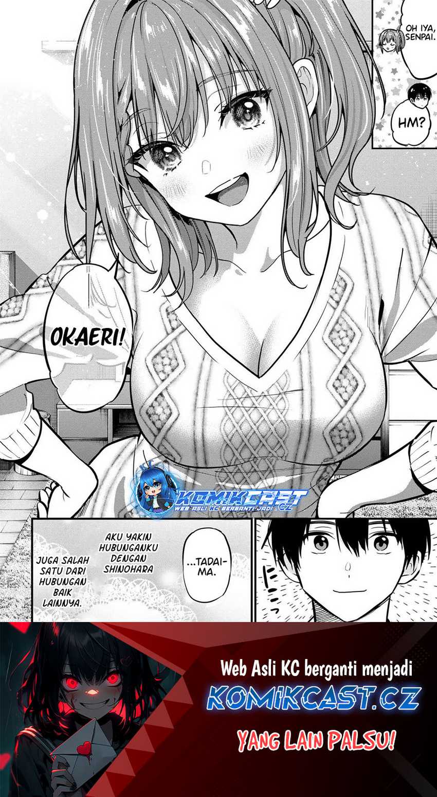 Kanojo ni Uwaki Sareteita Ore ga Koakuma na Kouhai ni Natsukarete Imasu Chapter 23 Gambar 21