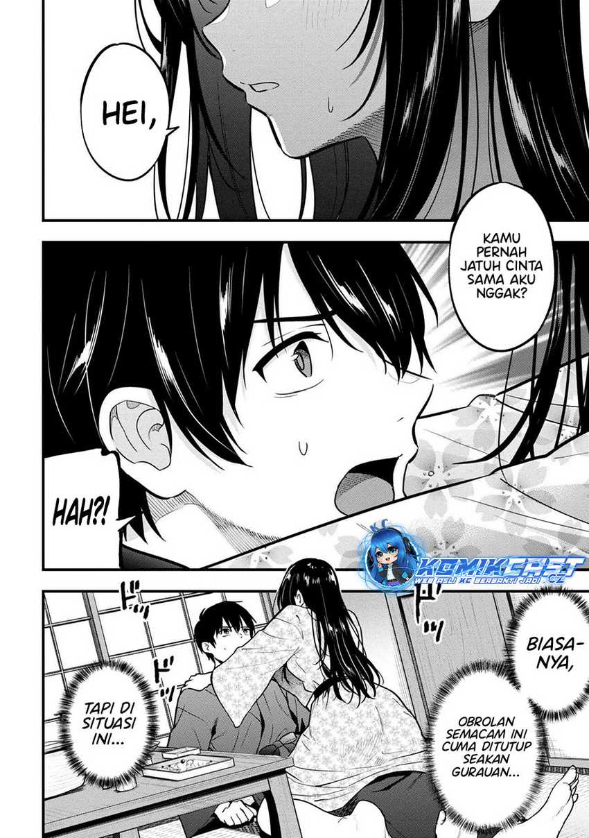 Kanojo ni Uwaki Sareteita Ore ga Koakuma na Kouhai ni Natsukarete Imasu Chapter 23 Gambar 3