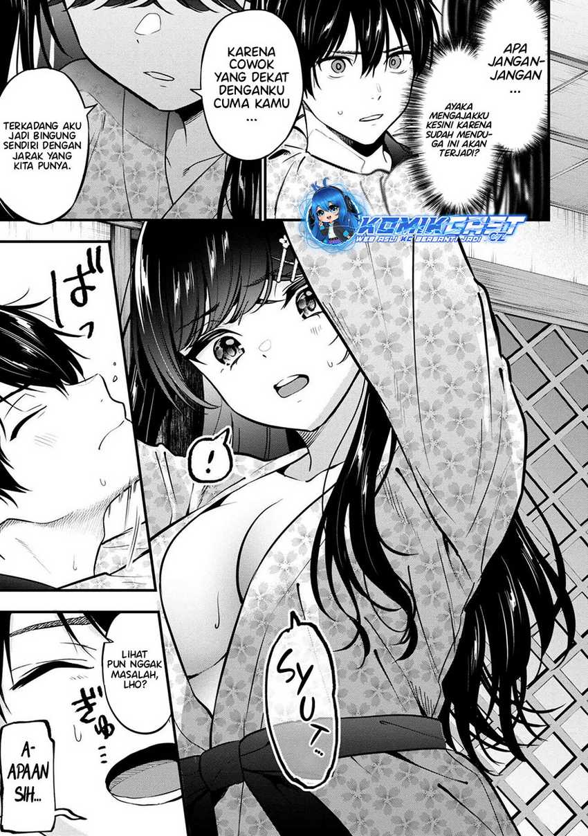 Kanojo ni Uwaki Sareteita Ore ga Koakuma na Kouhai ni Natsukarete Imasu Chapter 23 Gambar 4