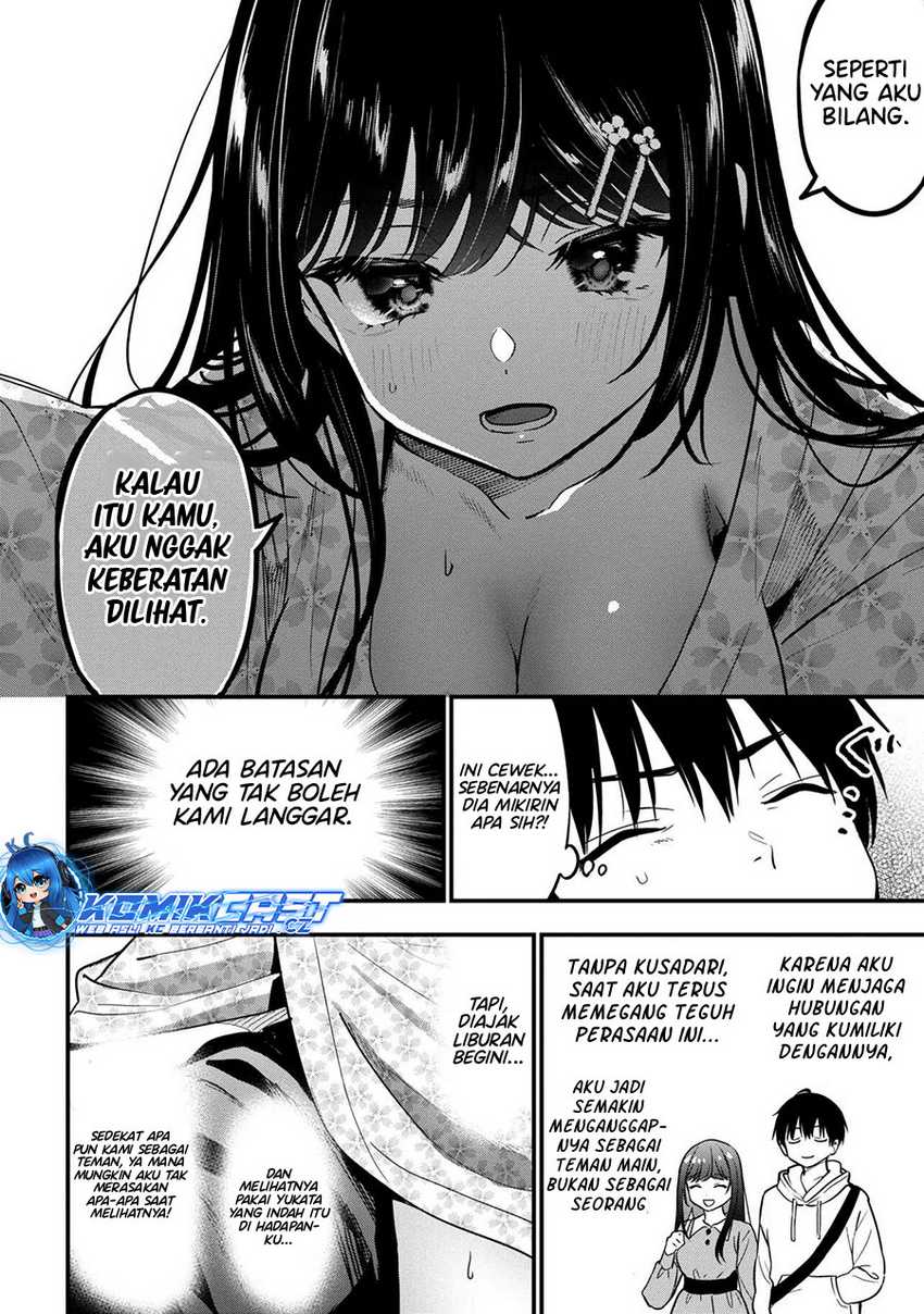 Kanojo ni Uwaki Sareteita Ore ga Koakuma na Kouhai ni Natsukarete Imasu Chapter 23 Gambar 5