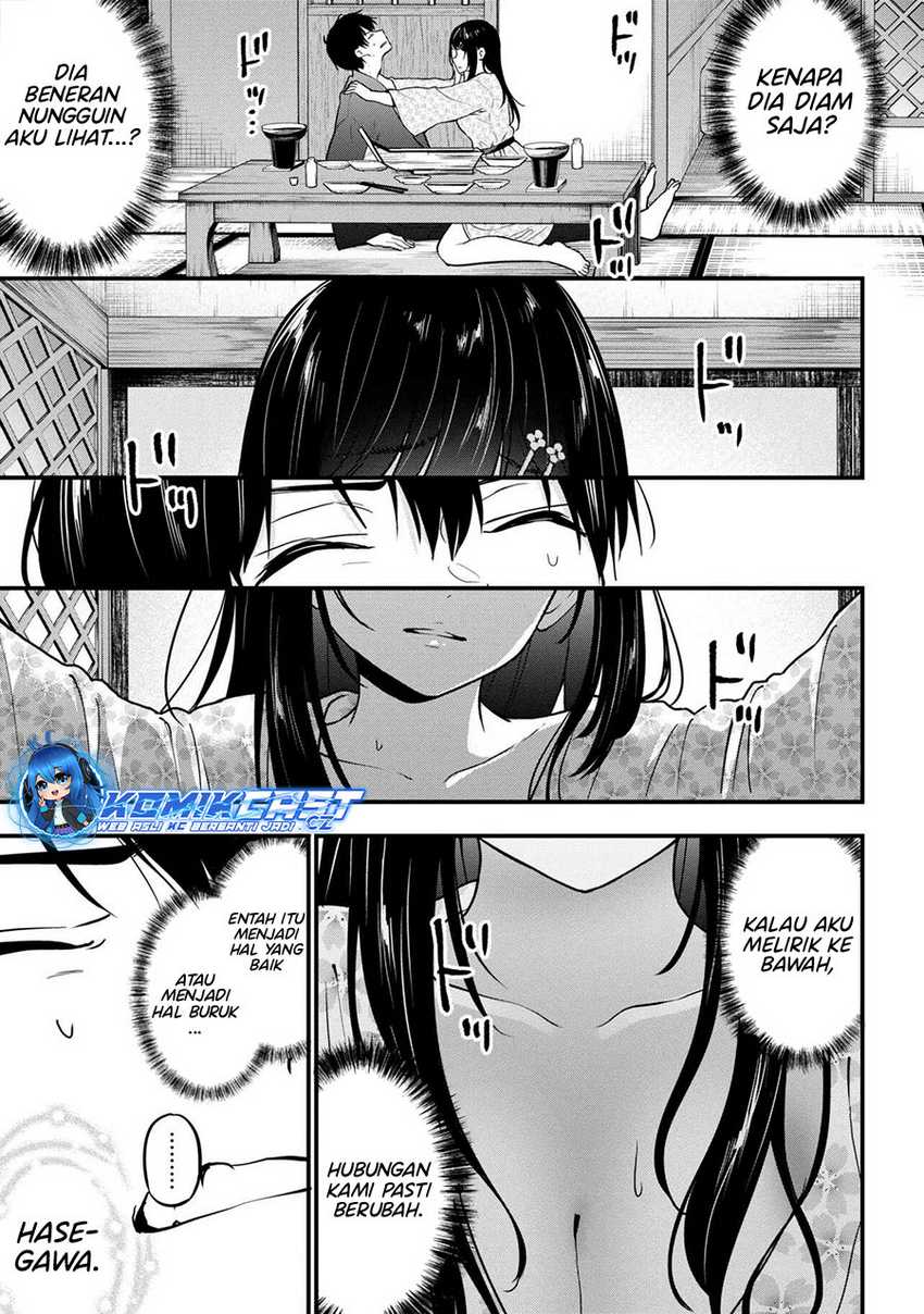 Kanojo ni Uwaki Sareteita Ore ga Koakuma na Kouhai ni Natsukarete Imasu Chapter 23 Gambar 6
