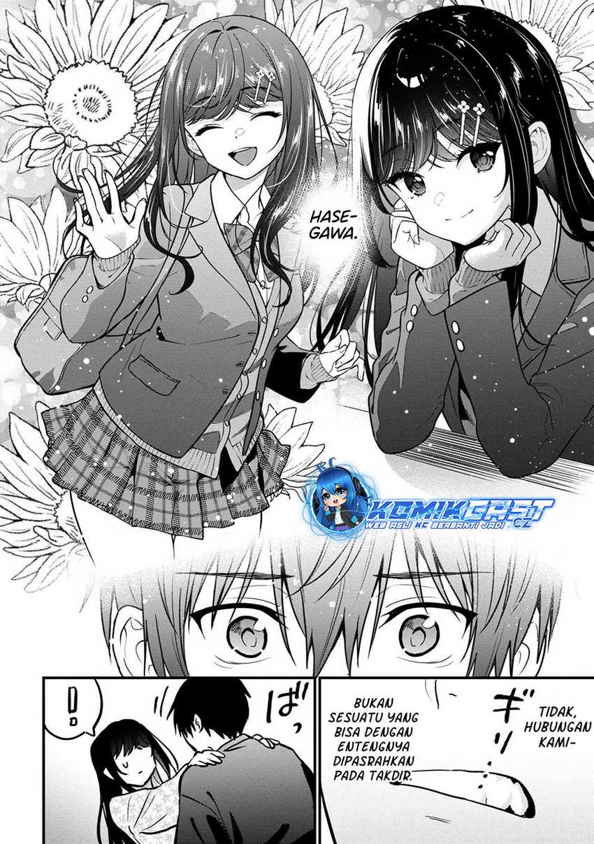 Kanojo ni Uwaki Sareteita Ore ga Koakuma na Kouhai ni Natsukarete Imasu Chapter 23 Gambar 7