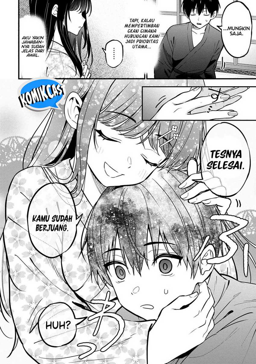 Kanojo ni Uwaki Sareteita Ore ga Koakuma na Kouhai ni Natsukarete Imasu Chapter 23 Gambar 9