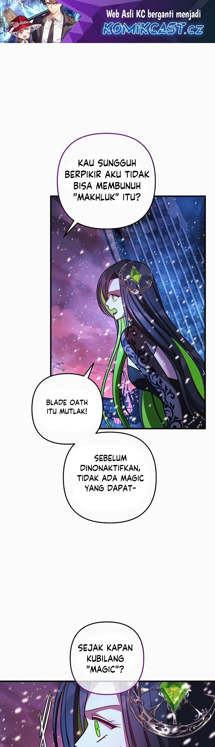 Baca  My Daughter is the Final Boss Chapter 135 Gambar 2
