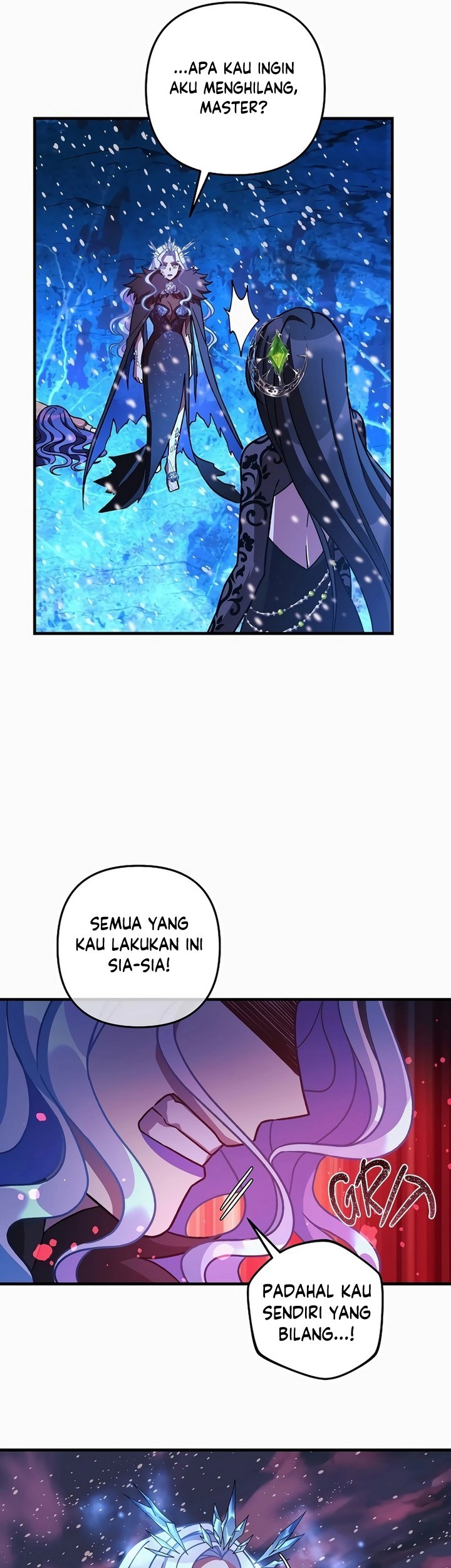 My Daughter is the Final Boss Chapter 134 Gambar 58