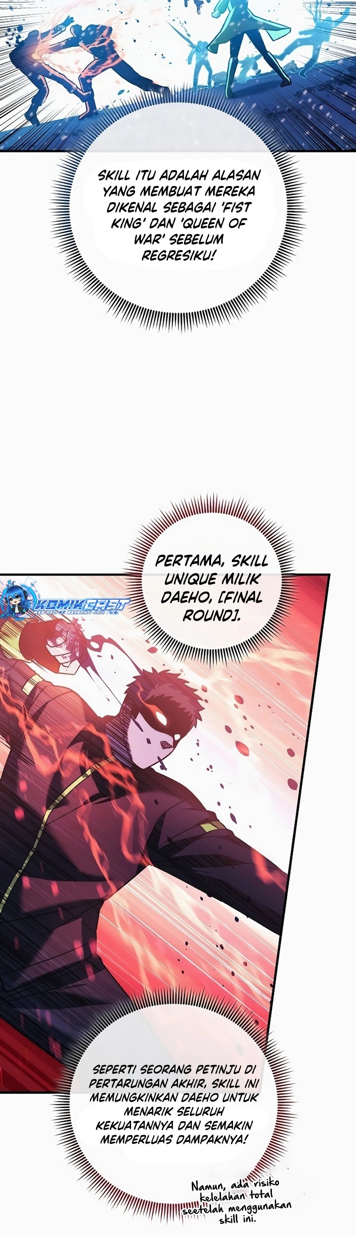 My Daughter is the Final Boss Chapter 134 Gambar 12